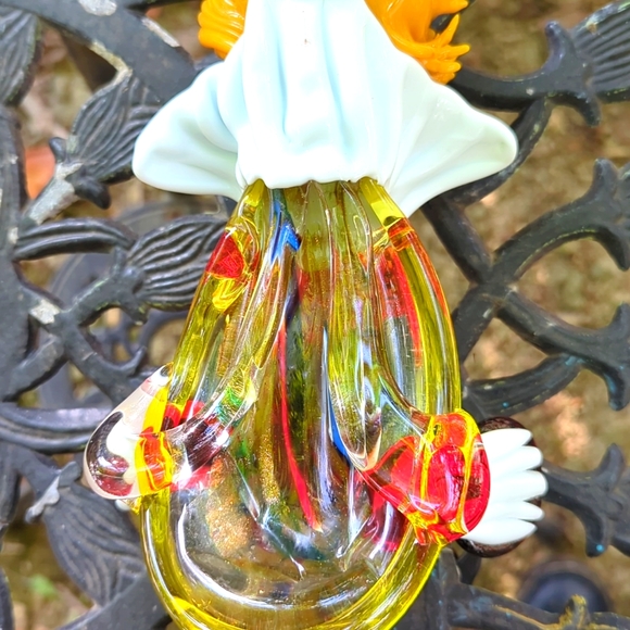 Rare HTF Vintage 💎 Murano, Italy 🤡 hand-blown VENETIAN GLASS CLOWN 🤡 pristine - Picture 12 of 13